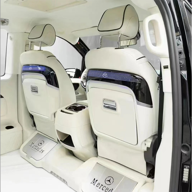 Mercedes-Benz Vito V260 katlanır küçük masalı iş koltuğu sırt dayanağı modifikasyonu (yeni Vito/V-Serisi için)