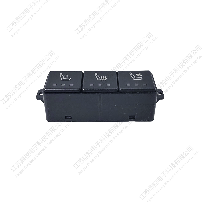 DK-38 Altı Fazlı Rocker Anahtarı (Fonksiyonlar özelleştirilebilir)